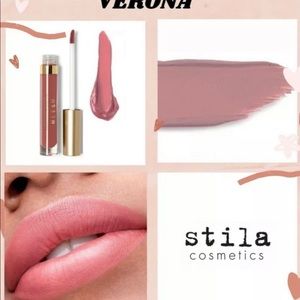 Stila Stay all day liquid lipstick in Verona BNIB